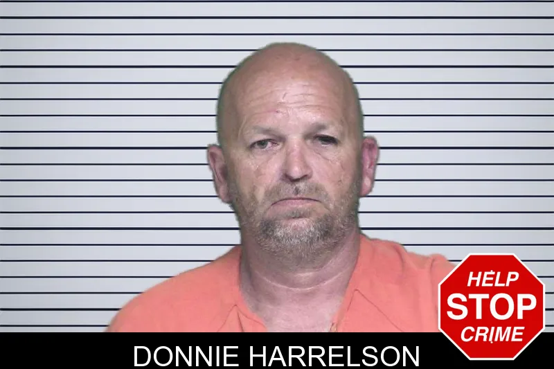 Donnie Harrelson mugshot