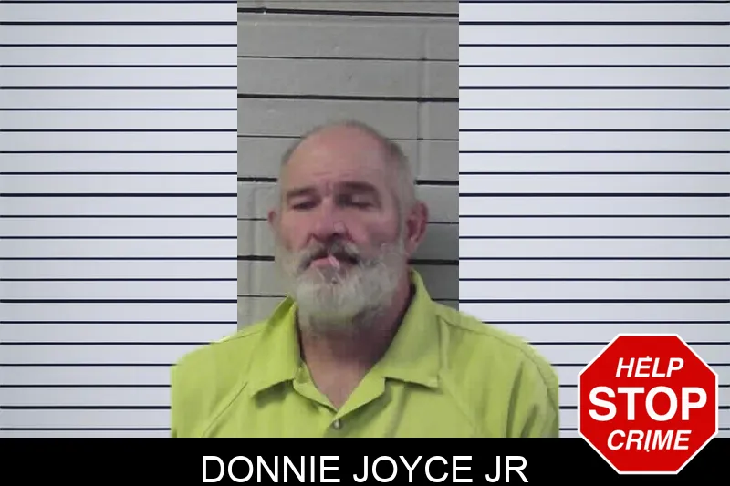 Donnie Joyce Jr mugshot