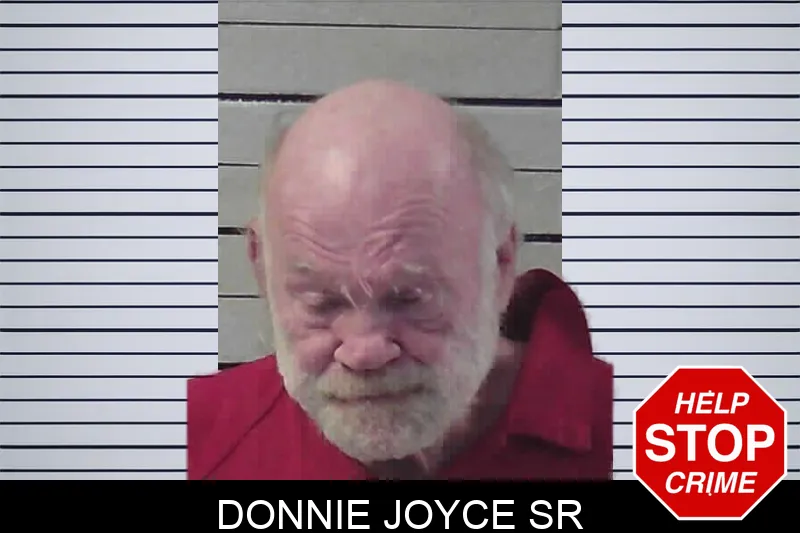 Donnie Joyce Sr mugshot
