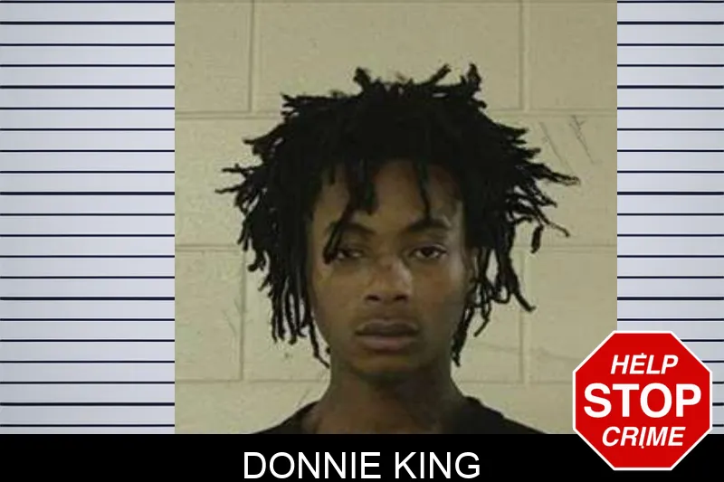 Donnie King mugshot