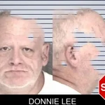 Donnie Lee mugshot