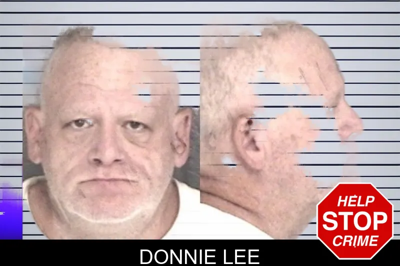 Donnie Lee mugshot