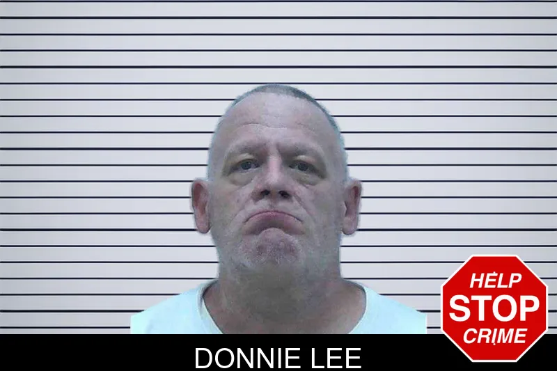 Donnie Lee mugshot