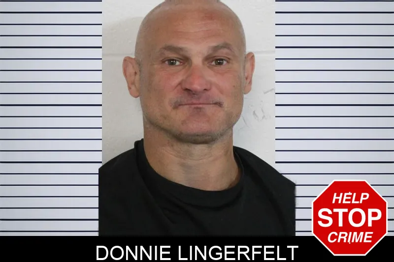 Donnie Lingerfelt mugshot