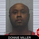 Donnie Miller mugshot