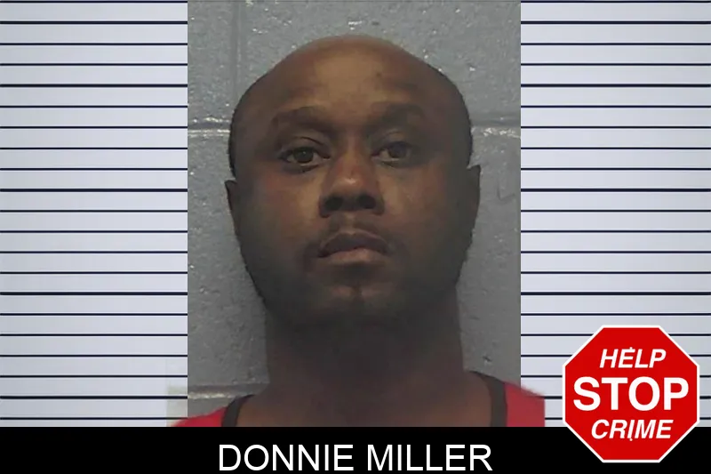 Donnie Miller mugshot
