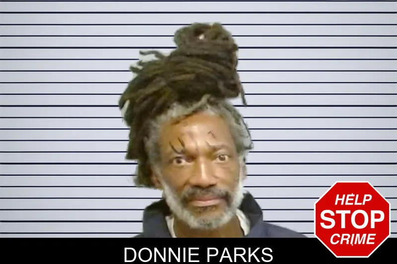 Donnie Parks mugshot