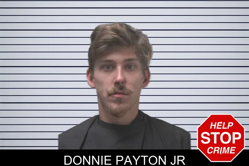 Donnie Payton Jr mugshot