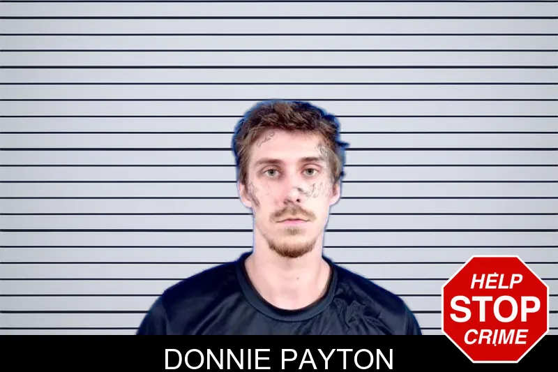 Donnie Payton mugshot