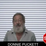 Donnie Puckett mugshot