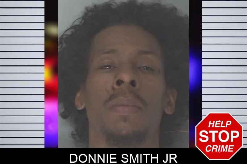 Donnie Smith Jr mugshot