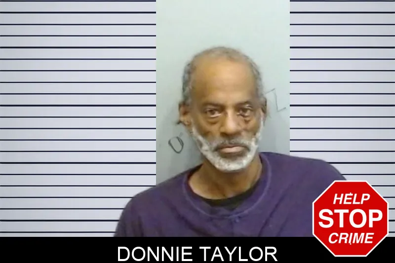 Donnie Taylor mugshot