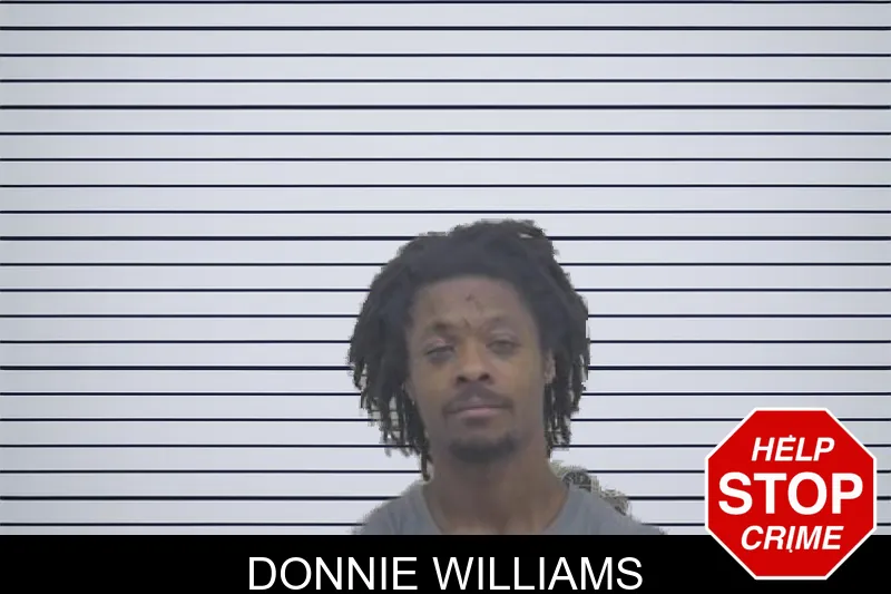Donnie Williams mugshot