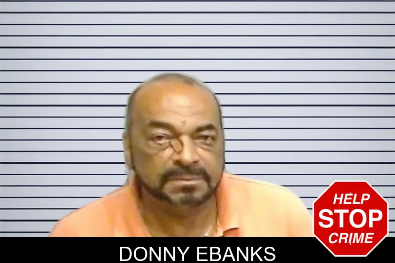 Donny Ebanks mugshot