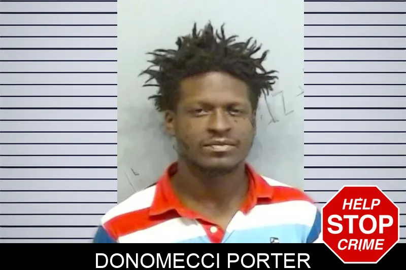 Donomecci Porter mugshot
