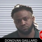 Donovan Gaillard mugshot