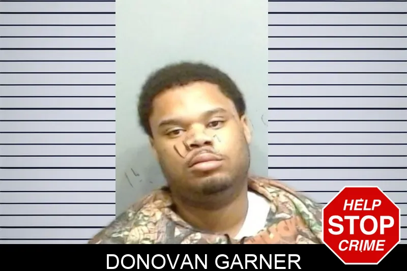 Donovan Garner mugshot