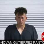 Donovan Gutierrez Pantoja mugshot