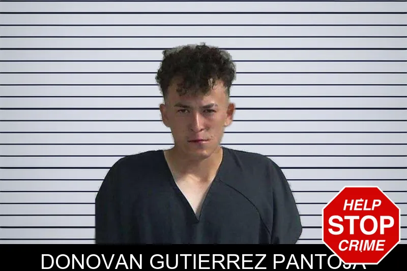 Donovan Gutierrez Pantoja mugshot