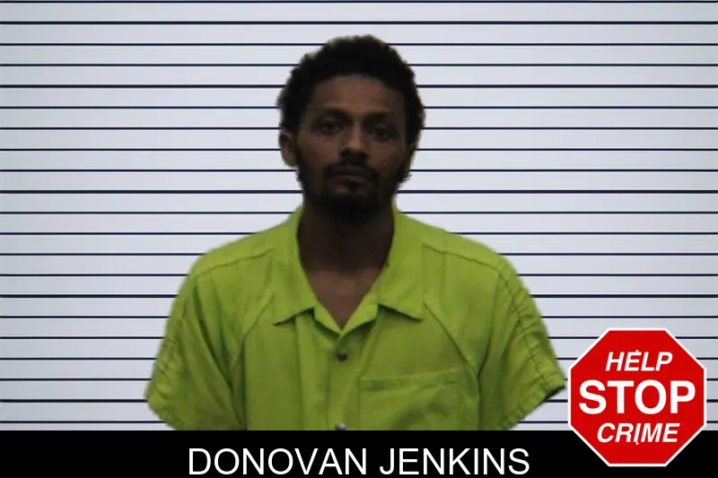 Donovan Jenkins mugshot
