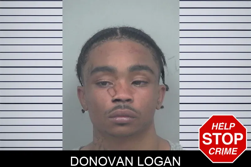 Donovan Logan mugshot