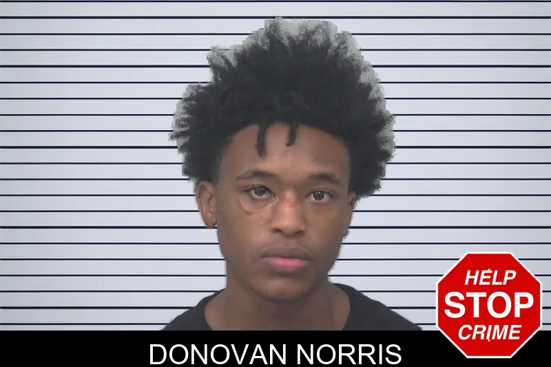 Donovan Norris mugshot
