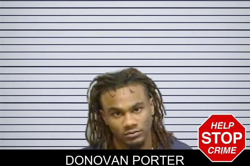 Donovan Porter mugshot