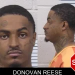 Donovan Reese mugshot