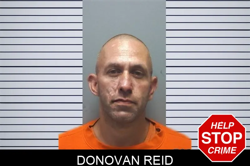 Donovan Reid mugshot