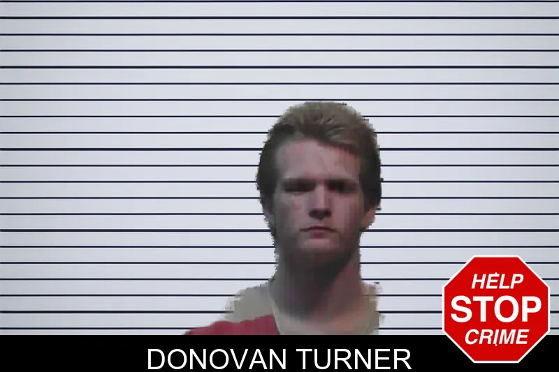 Donovan Turner mugshot