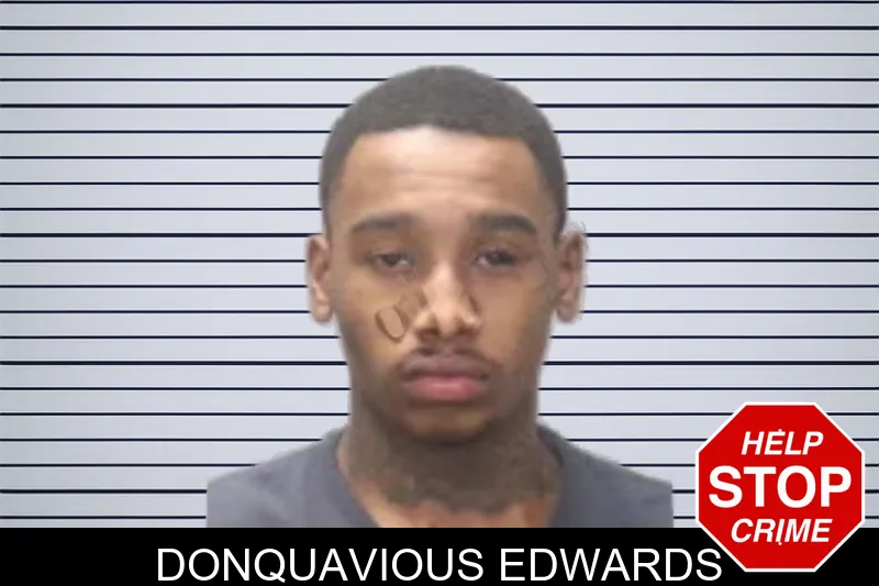Donquavious Edwards mugshot