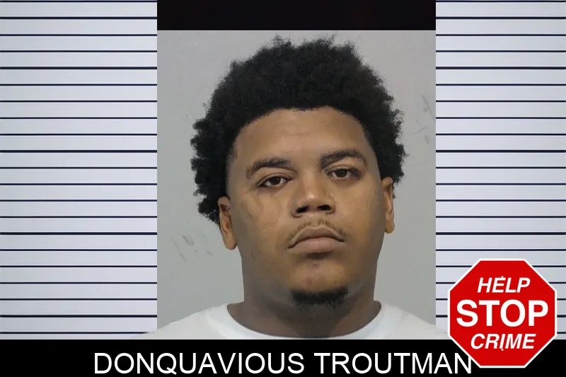 Donquavious Troutman mugshot