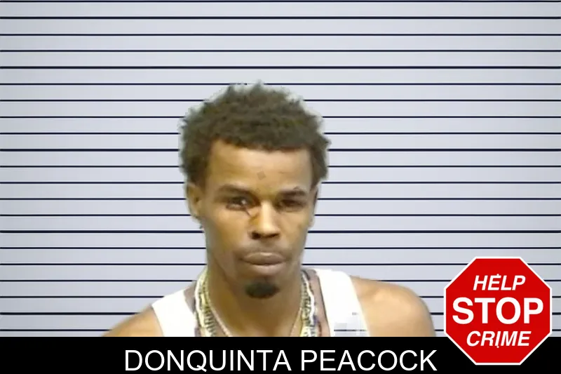 Donquinta Peacock mugshot
