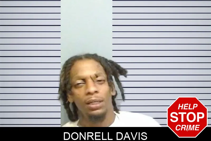 Donrell Davis mugshot