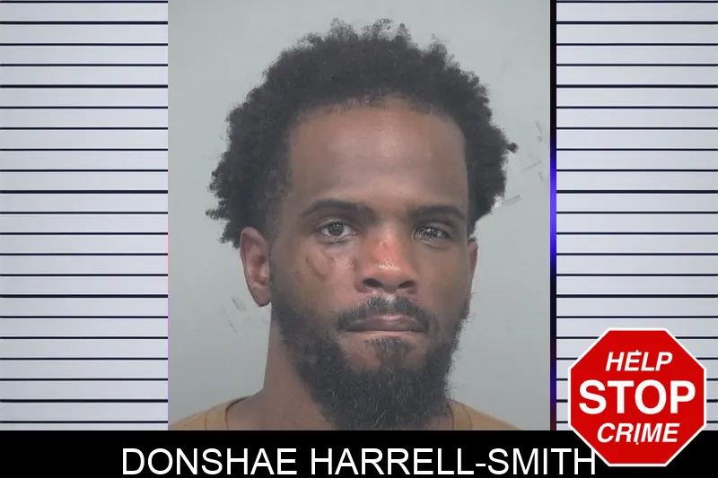Donshae Harrell-Smith mugshot
