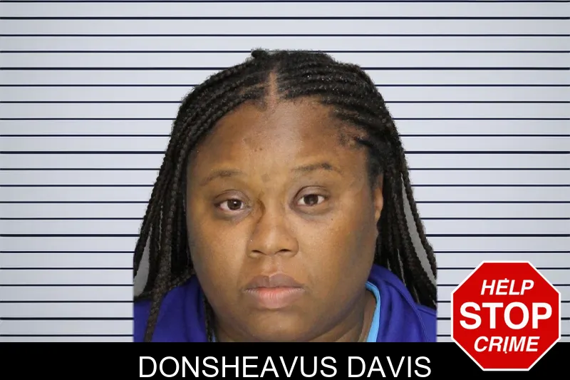 Donsheavus Davis mugshot