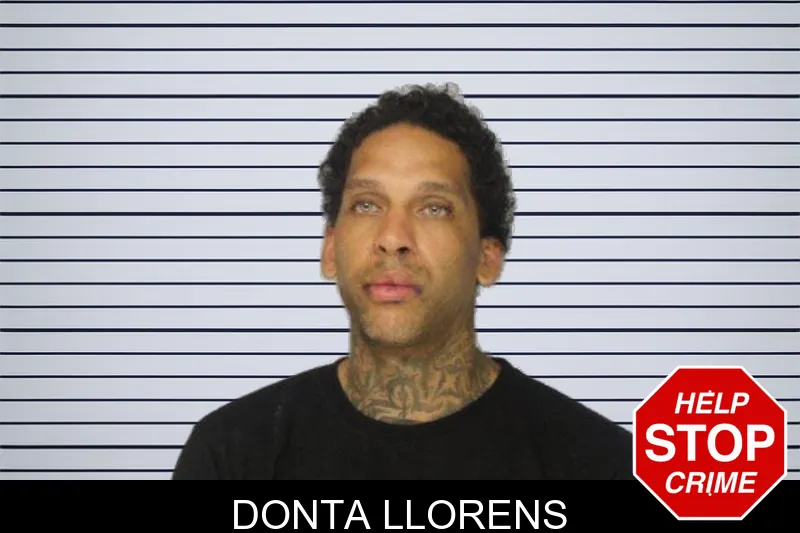 Donta Llorens mugshot