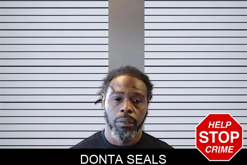 Donta Seals mugshot