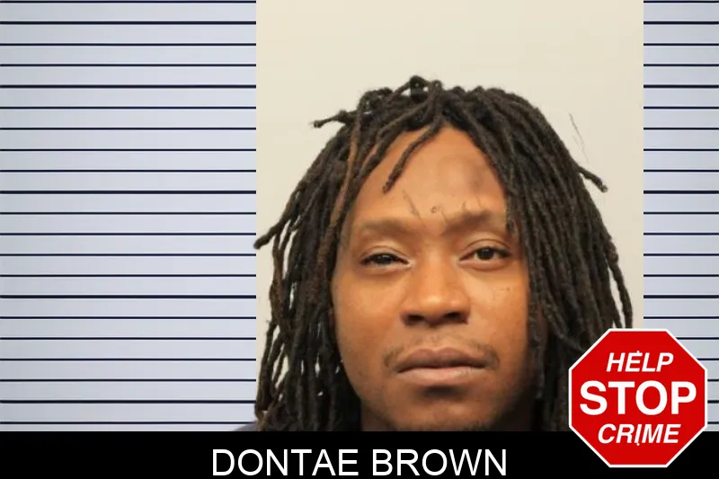 Dontae Brown mugshot