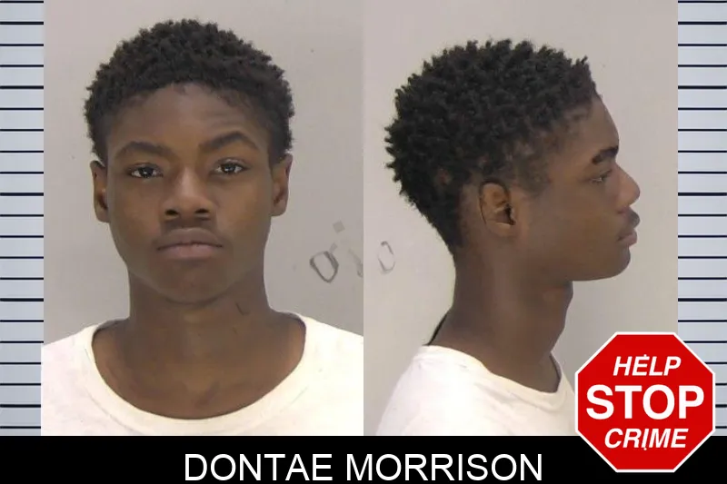 Dontae Morrison mugshot