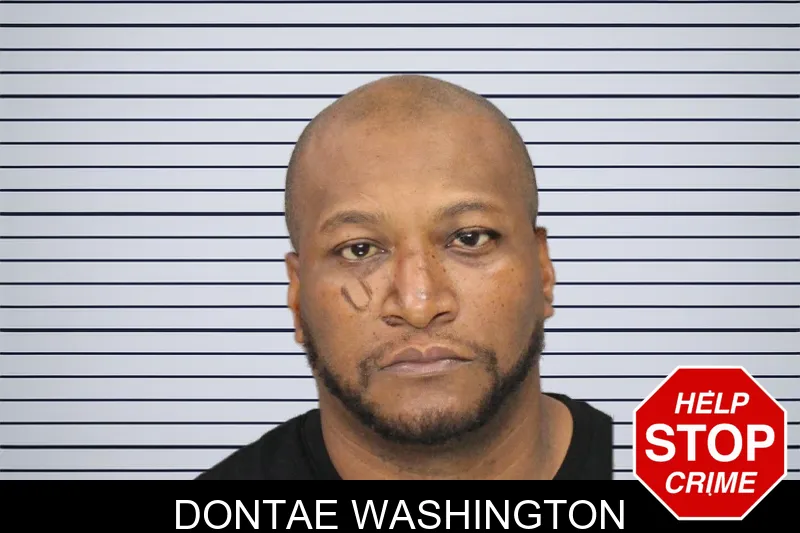 Dontae Washington mugshot