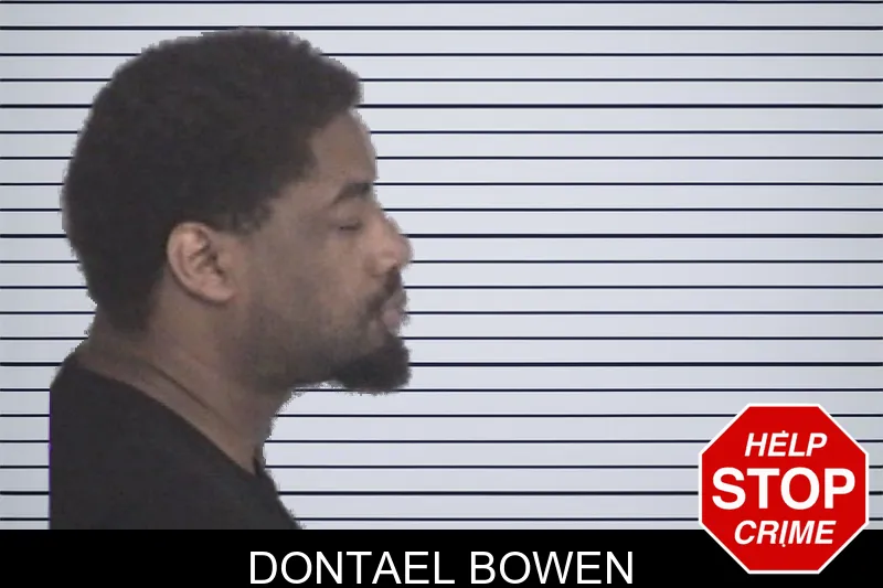 Dontael Bowen mugshot