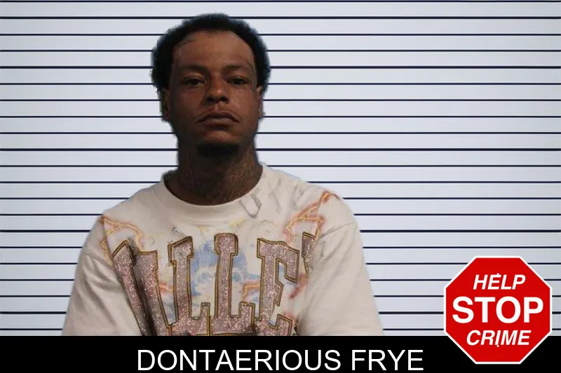 Dontaerious Frye mugshot