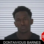 Dontaivious Barnes mugshot