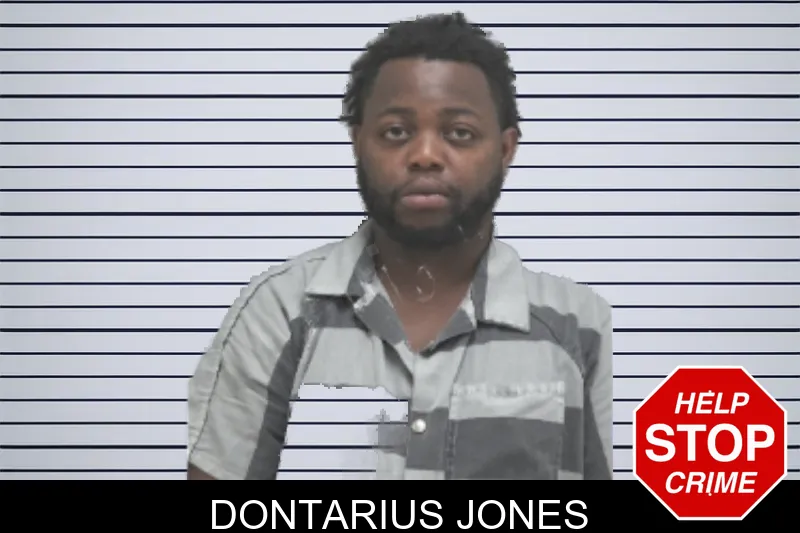 Dontarius Jones mugshot