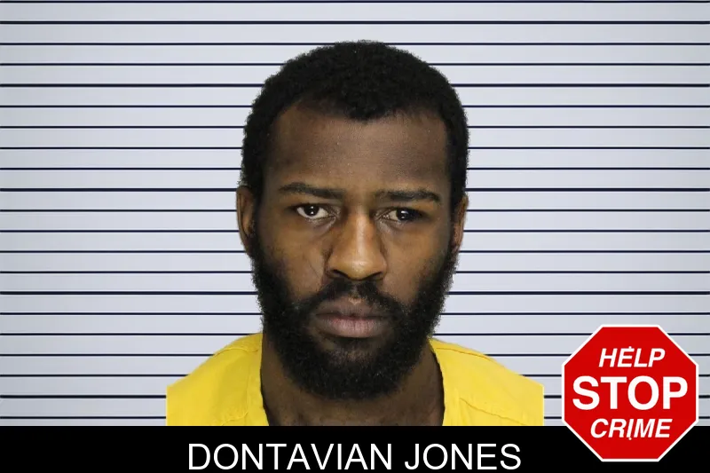 Dontavian Jones mugshot