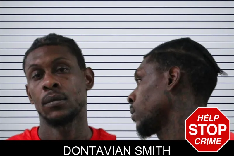 Dontavian Smith mugshot