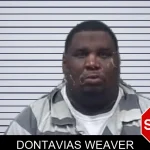 Dontavias Weaver mugshot