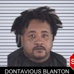Dontavious Blanton mugshot