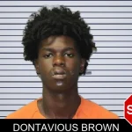 Dontavious Brown mugshot